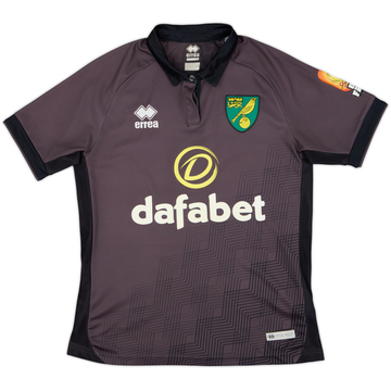 2019-20 Norwich Third Shirt - 8/10 - (S)