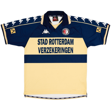 Camiseta de visitante del Feyenoord 2000-01 #13 - 5/10 - (L)