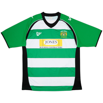 2009-10 Yeovil Town Home Shirt - 7/10 - (XL)