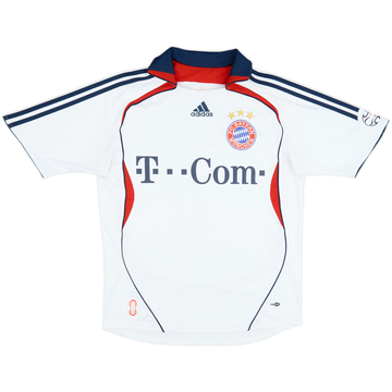 2006-07 Bayern Múnich Camiseta Visitante - 6/10 - (XL.Boys)