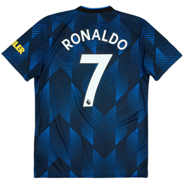 2021-22 Manchester United Camiseta Tercera Ronaldo #7 - 9/10 - (M)