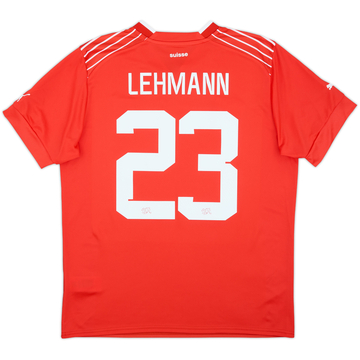 2022-23 Switzerland Home Shirt Lehmann #23 (Men's L)