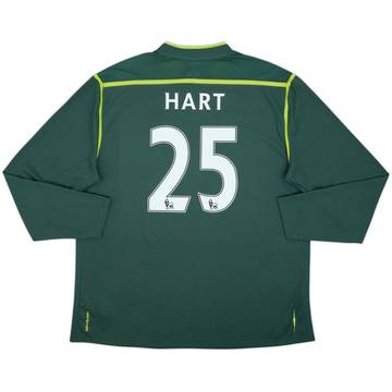 2011-12 Manchester City GK Shirt Hart #25 (XXL)