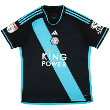 2023-24 Leicester Away Shirt - 9/10 - (XL)