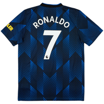2021-22 Manchester United Third Shirt Ronaldo #7 - 8/10 - (M)