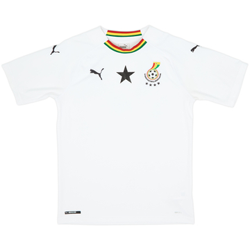 2019 Ghana Home Shirt - 9/10 - (M)