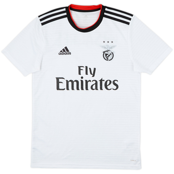 2018-19 Benfica Away Shirt - 6/10 - (S)