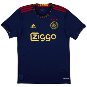 2022-23 Ajax Camiseta Visitante - 9/10 - (S)