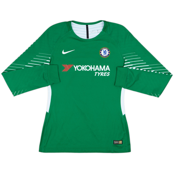 2017-18 Chelsea Player Issue GK Shirt - 4/10 - (Women's S)