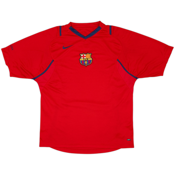 2006-07 Barcelona Nike Training Shirt - 8/10 - (M)