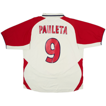 2003-04 Paris Saint-Germain Away Shirt Pauleta #9 - 8/10 - (L)