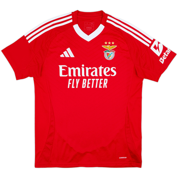 2024-25 Benfica Home Shirt - 10/10 - (L)
