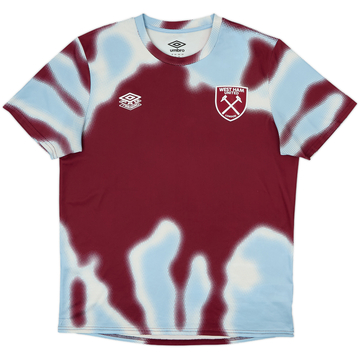 2024-25 West Ham Umbro Training Shirt - 8/10 - (L)