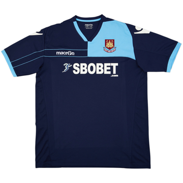 2012-13 West Ham Macron Training Shirt - 9/10 - (XL)