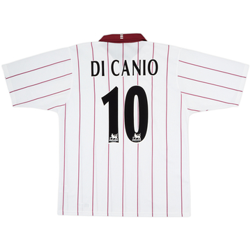 2002-03 West Ham Away Shirt Di Canio #10 - 8/10 - (XL)