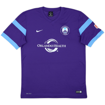 2016 Orlando Pride Home Shirt - 8/10 - (M)