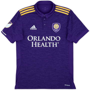 Camiseta adidas de local del Orlando City 2017 - 7/10 - (S)
