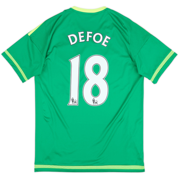 2015-16 Sunderland Away Shirt Defoe #18 - 9/10 - (M)