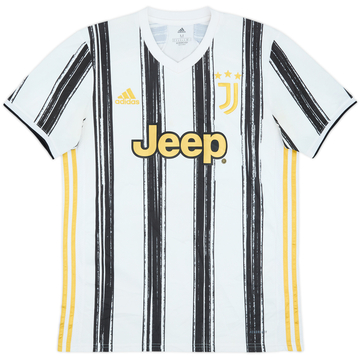 2020-21 Juventus Home Shirt - 8/10 - (M)