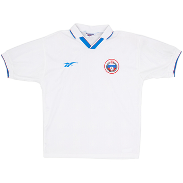 1996-98 Russia Home Shirt - 8/10 - (M)