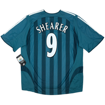 2005-06 Newcastle Away Shirt Shearer #9 (XXL)