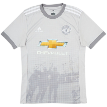 2017-18 Manchester United Third Shirt #4 - 7/10 - (S)