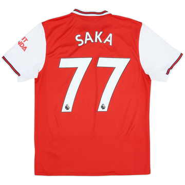 2019-20 Arsenal Local Camiseta Saka #77 - 9/10 - (M)