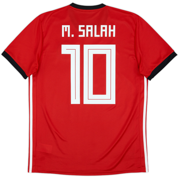 2018-19 Egypt Home Shirt Salah #10 - 10/10 - (M)