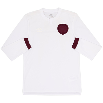2023-24 Hearts Third L/S Shirt - 8/10 - (M)