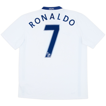 2008-10 Manchester United Away Shirt Ronaldo #7 - 6/10 - (M)