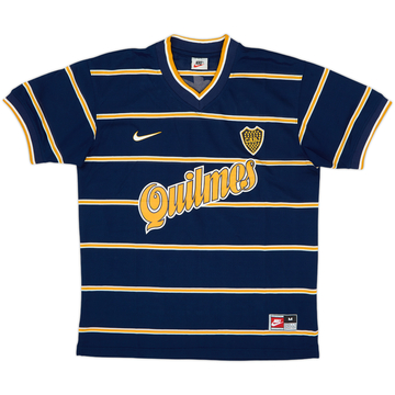 Camiseta de local de Boca Juniors 'Copa Mercosur' 1998-00 - 8/10 - (M)
