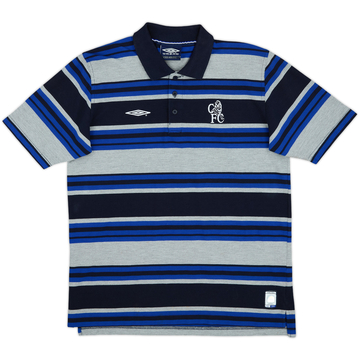 2000-01 Chelsea Umbro Polo Shirt - 9/10 - (L)