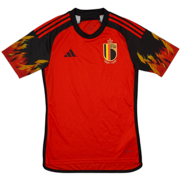 2022-23 Belgium Home Shirt - 10/10 - (XS)