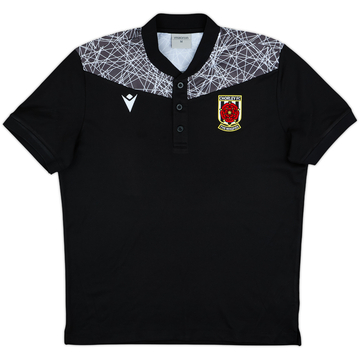 2020-21 Chorley Macron Polo Shirt - 10/10 - (M)