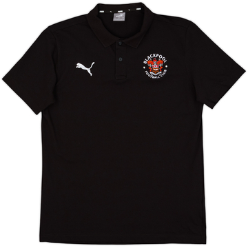 2020-21 Blackpool Puma Polo Shirt - 10/10 - (M)