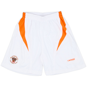 2007-08 Blackpool Home Shorts - 9/10 - (M)