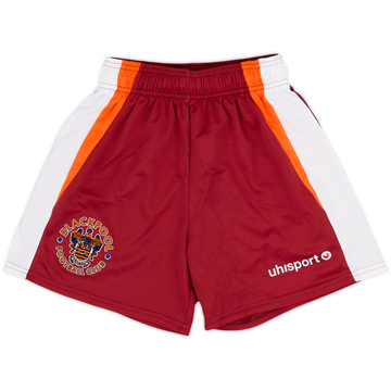 2006-07 Blackpool Third Shorts - 8/10 - (L.Boys)