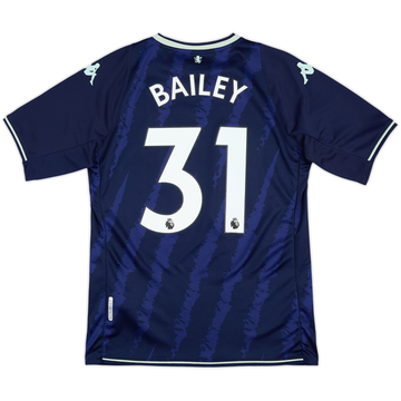 2021-22 Aston Villa Third Shirt Bailey #31 - 8/10 - (M)