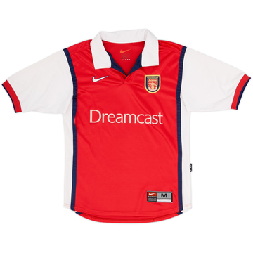 1999-00 Arsenal Home Shirt - 8/10 - (M.Boys)