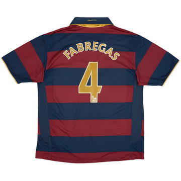 2007-08 Arsenal Third Shirt Fabregas #4 - 5/10 - (XL)