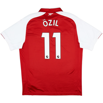 2017-18 Arsenal Home Shirt Ozil #11 - 10/10 - (L)
