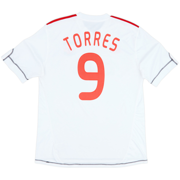 2009-10 Liverpool Third Shirt Torres #9 - 8/10 - (XL)