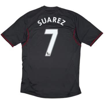 2011-12 Liverpool Away Shirt Suarez #7 - 5/10 - (M)