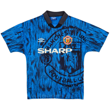 1992-93 Manchester United Away Shirt - 7/10 - (S)