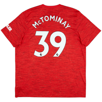 2020-21 Manchester United Home Shirt McTominay #39 - 10/10 - (XXL)