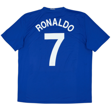 2008-09 Manchester United Tercera Camiseta Ronaldo #7 - 7/10 - (XL)