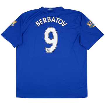 2008-09 Manchester United Third Shirt Berbatov #9 - 6/10 - (XXL)