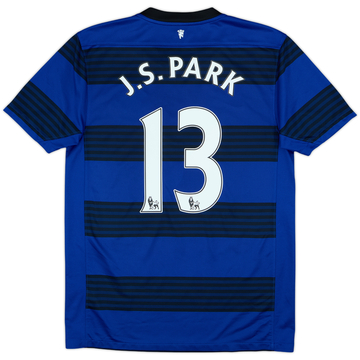 2011-13 Manchester United Camiseta de visitante J.S.Park #13 - 8/10 - (M)