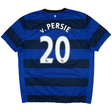 2011-13 Manchester United Away Shirt V.Persie #20 - 8/10 - (XXL)