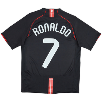 2007-08 Manchester United Away Shirt Ronaldo #7 - 10/10 - (XL.Boys)